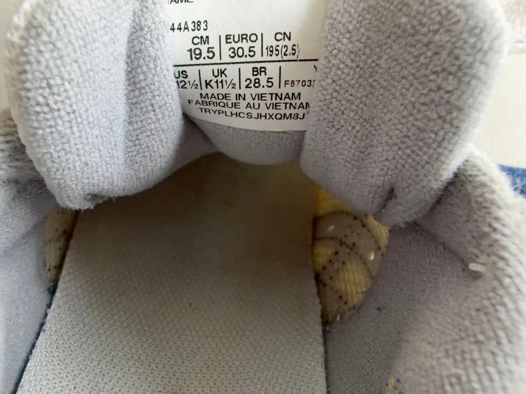 asics スニーカー SUKU2 コトラ MINI 19.5cmの写真9枚目