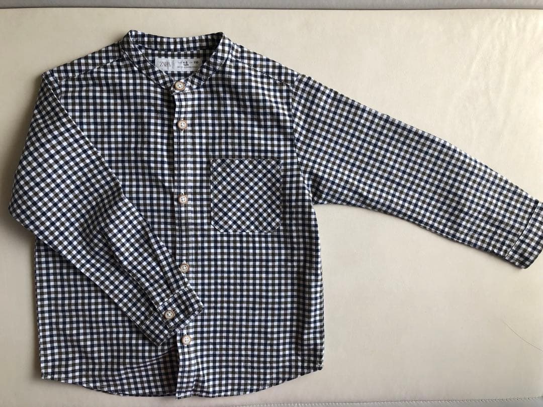 ZARA 長袖シャツ 110cm 5枚セットの写真3枚目