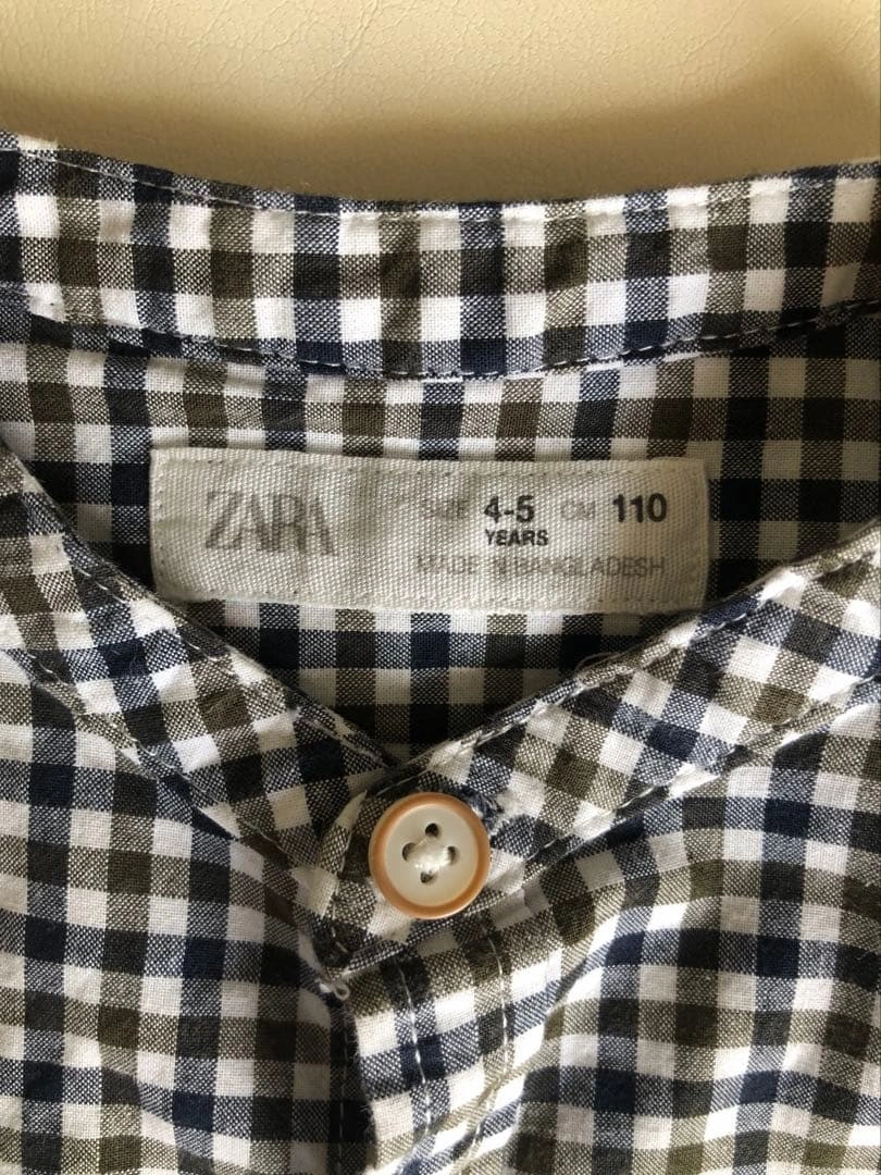 ZARA 長袖シャツ 110cm 5枚セットの写真4枚目