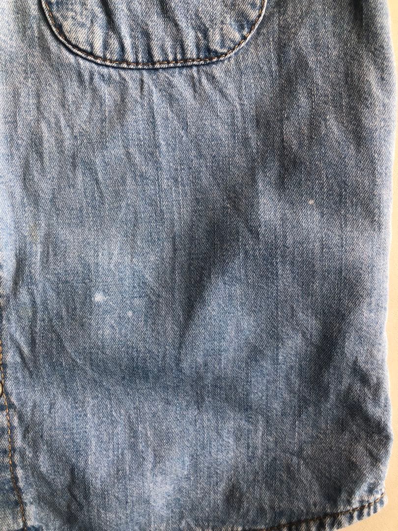 ZARA 長袖シャツ 110cm 5枚セットの写真8枚目