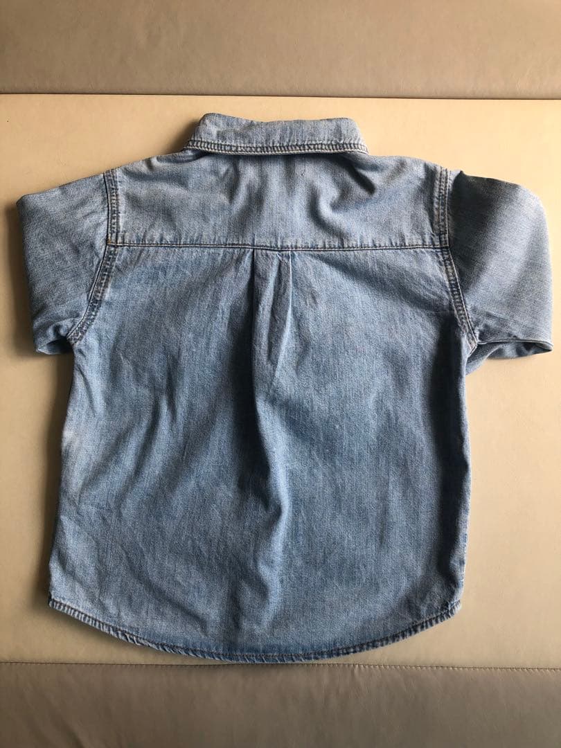 ZARA 長袖シャツ 110cm 5枚セットの写真9枚目