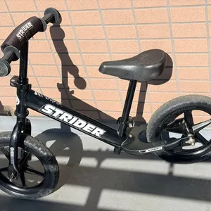 STRIDER 12 バランスバイク SPORTブラック