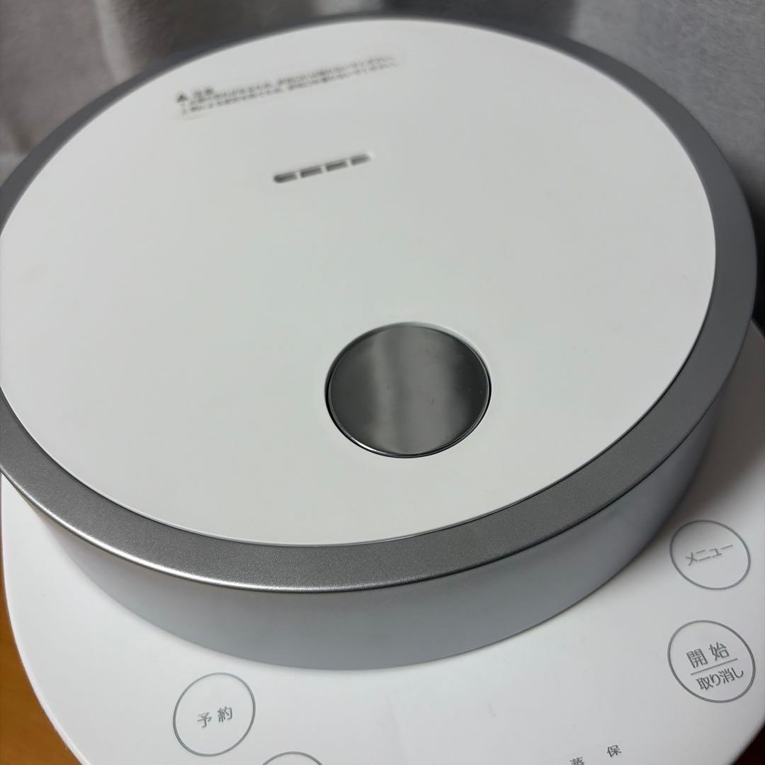 未使用品✨ SOUYI 糖質カット炊飯器 SY-138 ホワイト 家電 炊飯器の写真3枚目