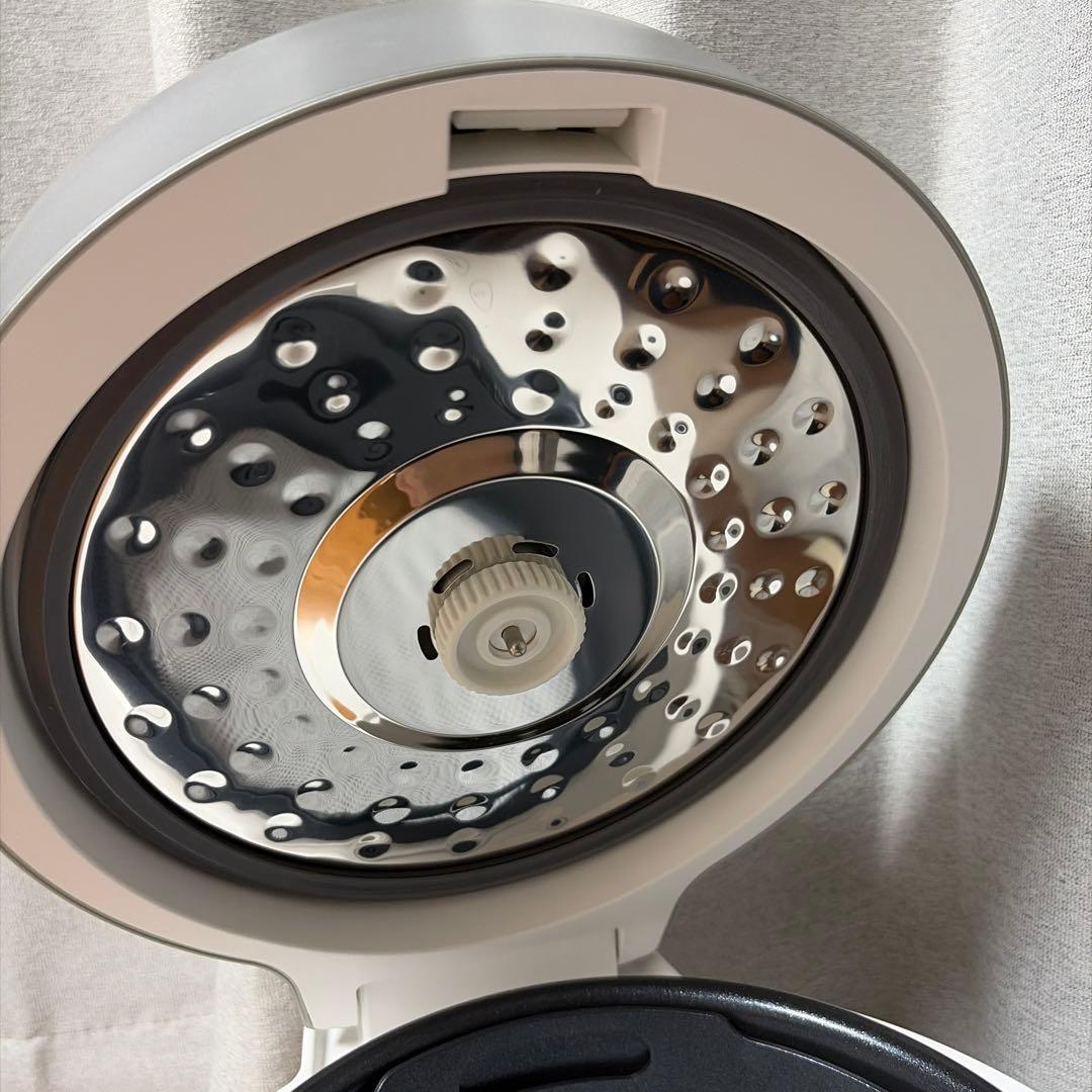 未使用品✨ SOUYI 糖質カット炊飯器 SY-138 ホワイト 家電 炊飯器の写真7枚目