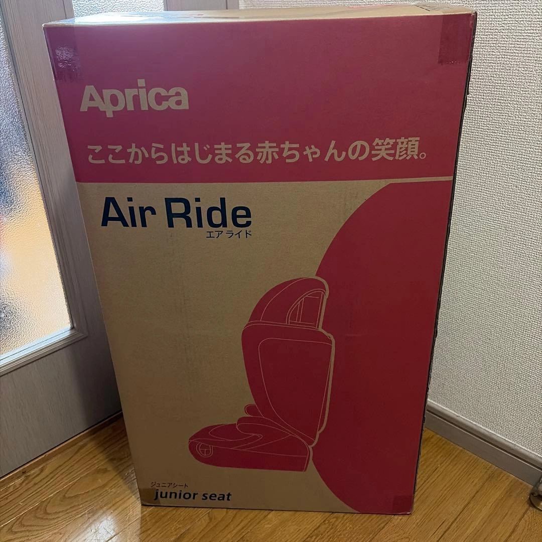 ♡新品未使用❣️♡ Aprica アップリカ エアライドAD アッシュグレーGRの写真4枚目
