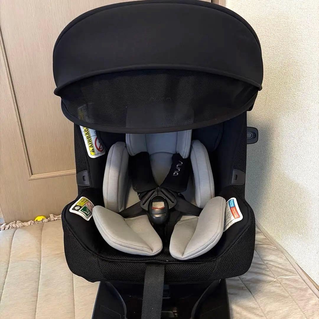 ♡シート新品❣️♡nuna prym nuna プライム キャノピー付　キャビアの写真5枚目
