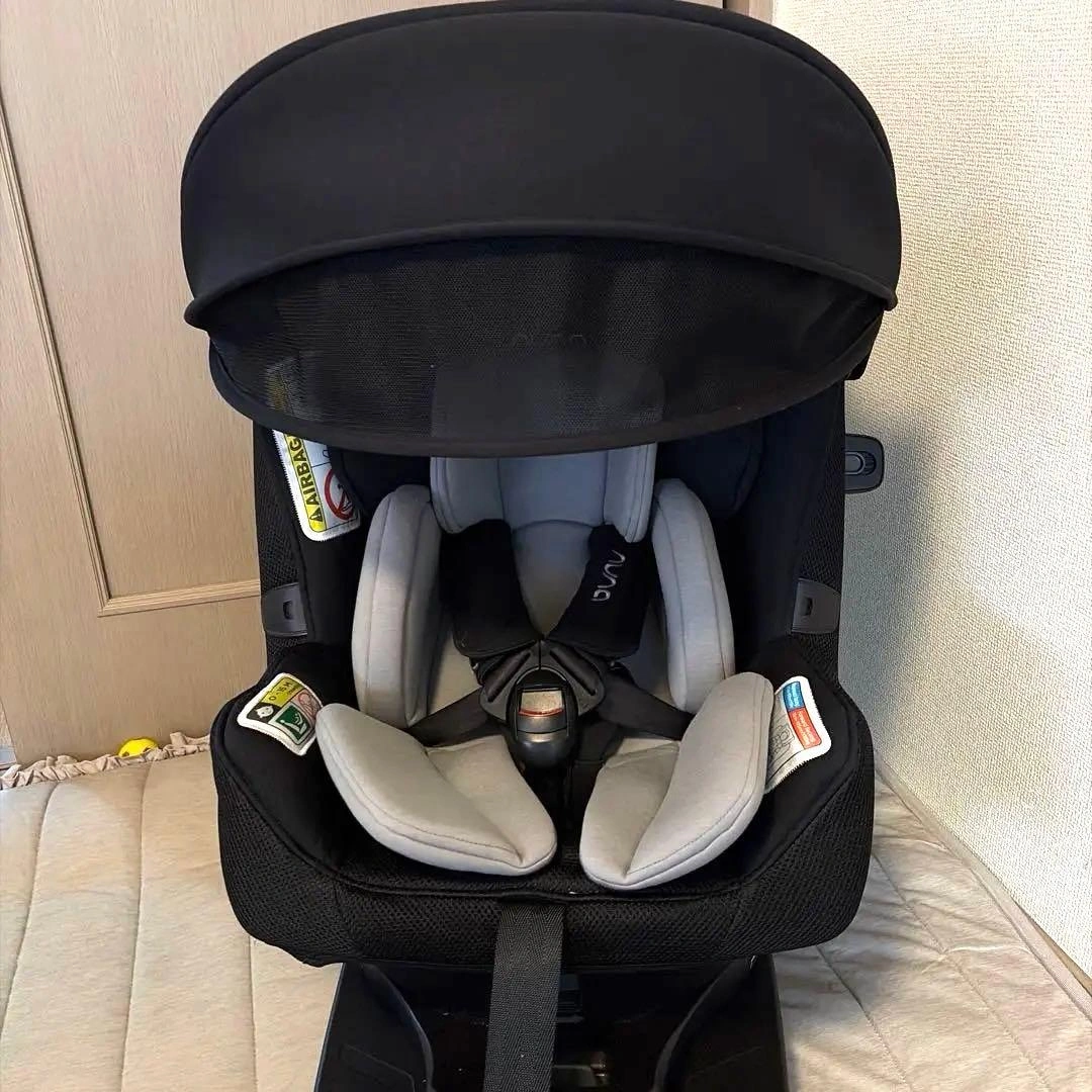 ♡シート新品❣️♡nuna prym nuna プライム キャノピー付 キャビアの写真5枚目