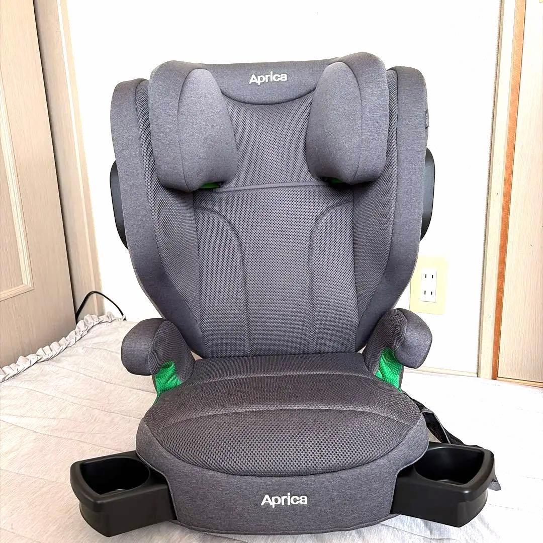 ♡極美品❣️♡Aprica ライドクルー　NEW MODEL シートベルト固定の写真7枚目