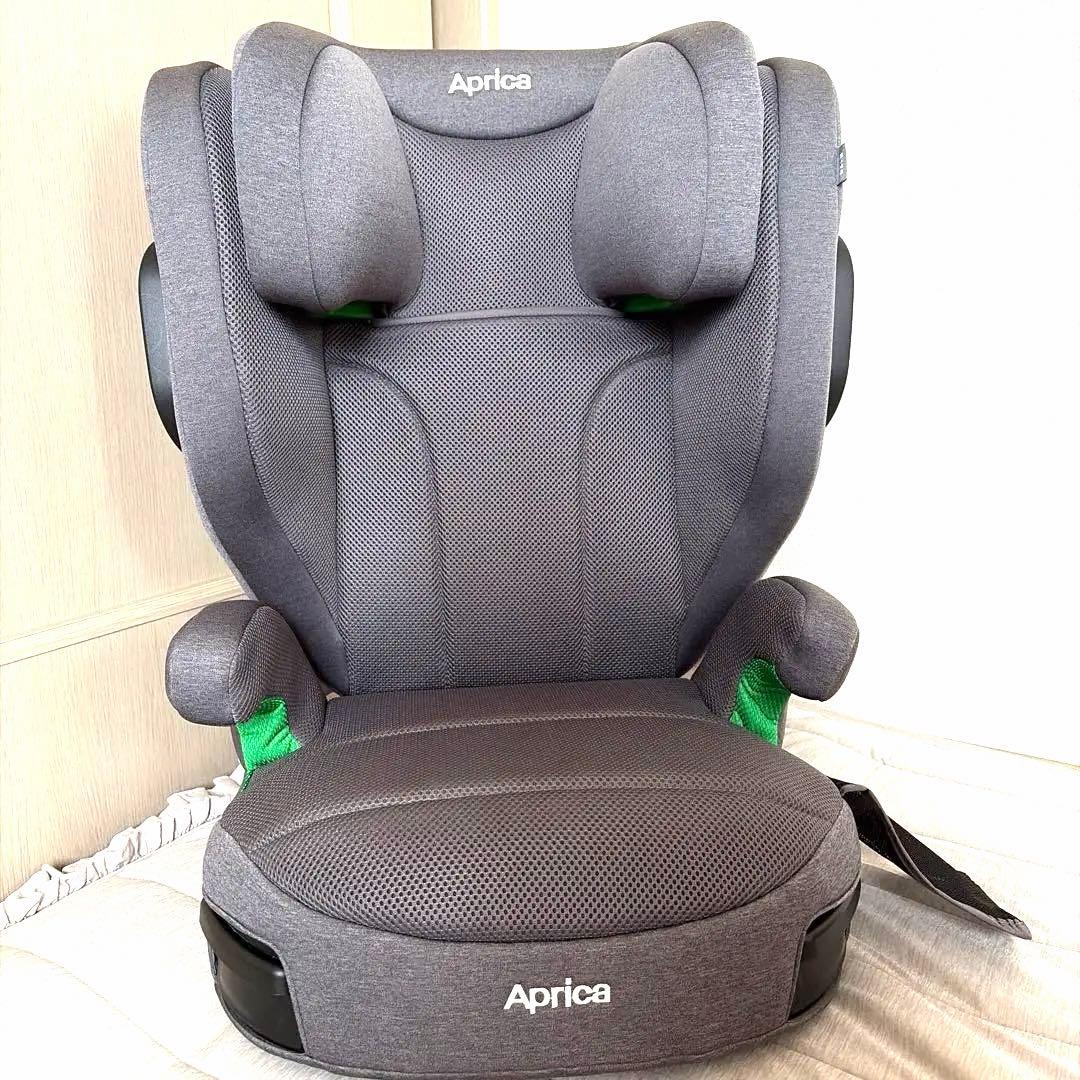 ♡極美品❣️♡Aprica ライドクルー　NEW MODEL シートベルト固定の写真8枚目