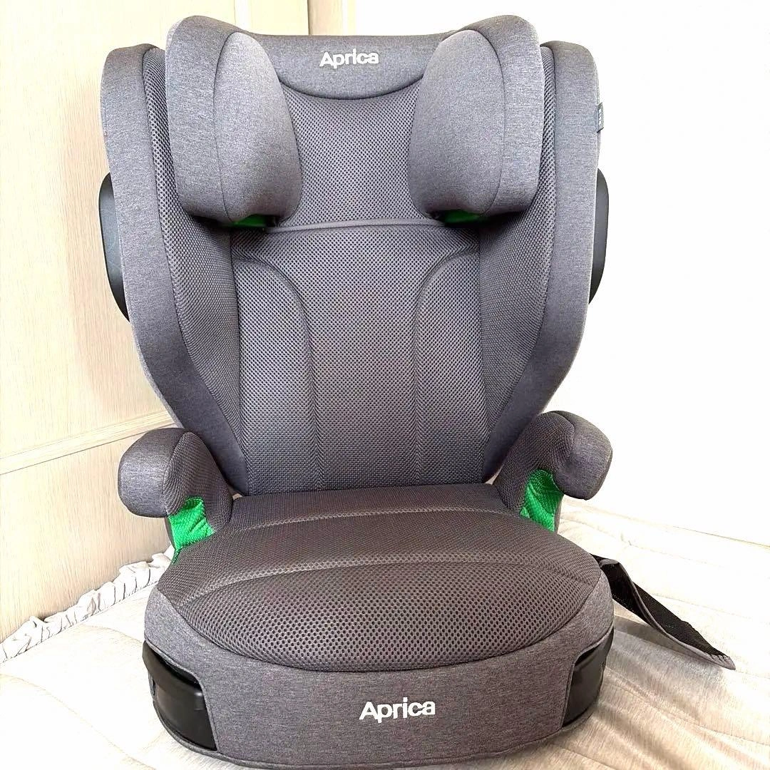 ♡極美品❣️♡Aprica ライドクルー NEW MODEL シートベルト固定の写真8枚目