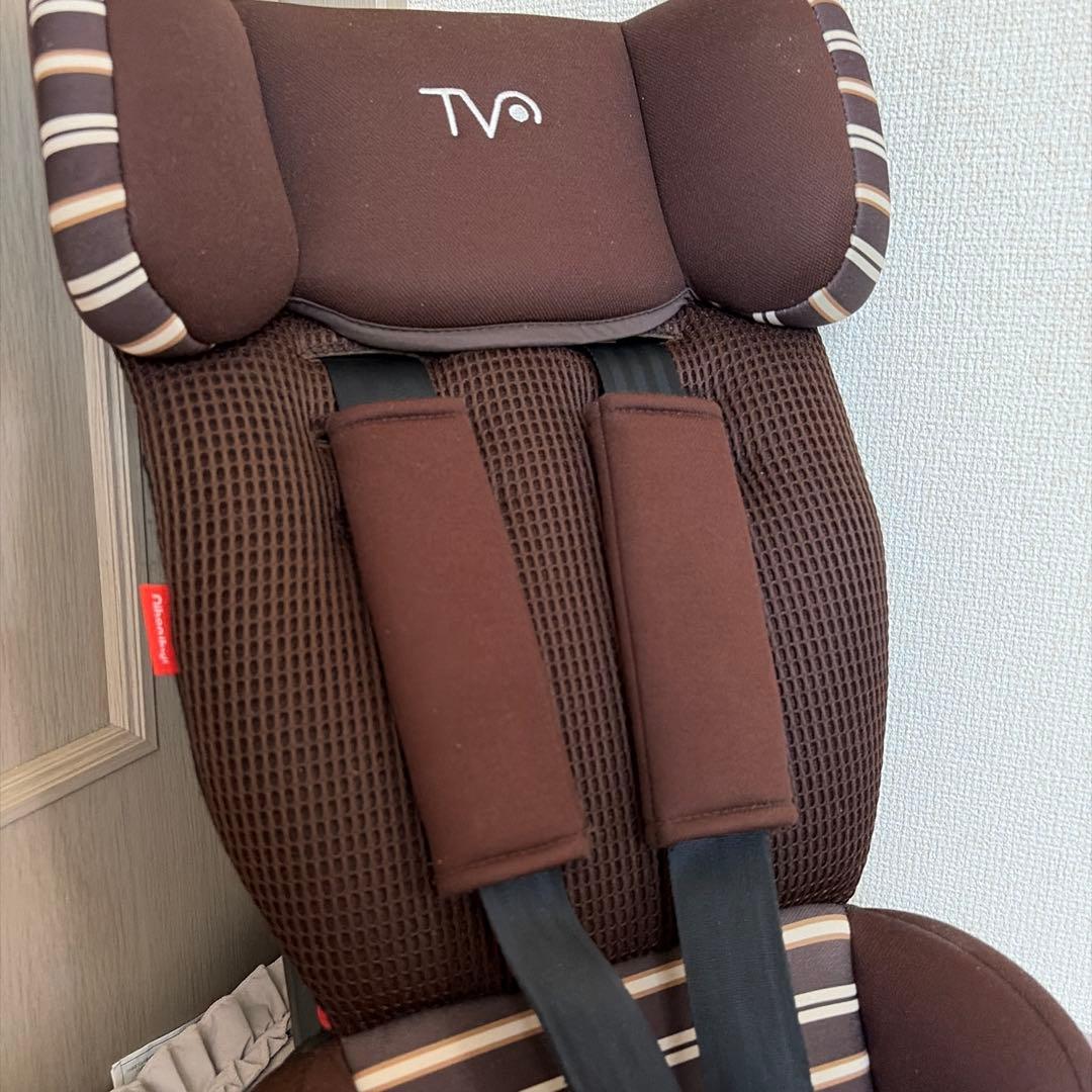 日本育児 トラベルベスト ECプラス チャイルドシート 1〜4歳 軽量 ブラウンの写真4枚目