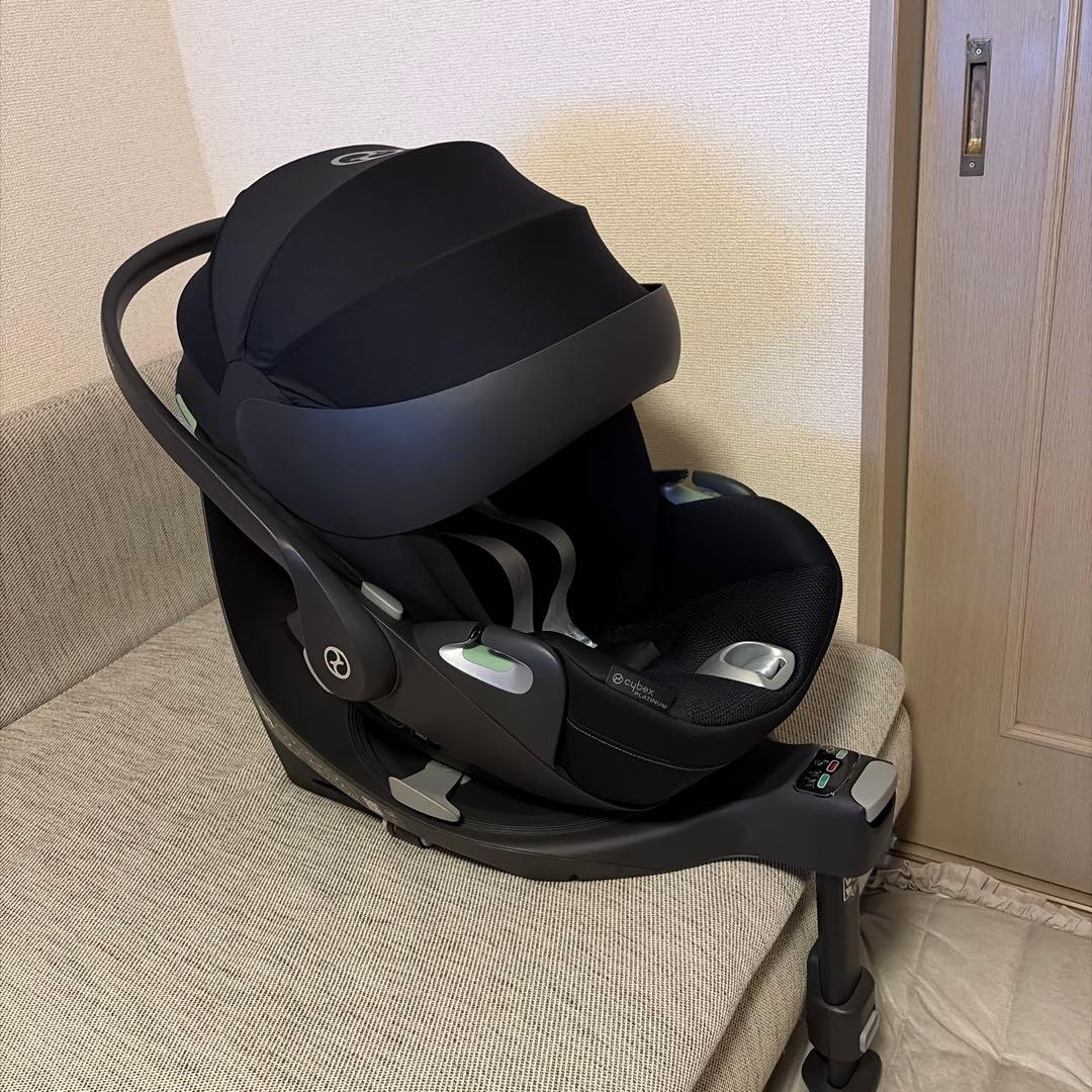 極美品❣️cybex Cloud T i-Size Plus Base Tセットの写真2枚目