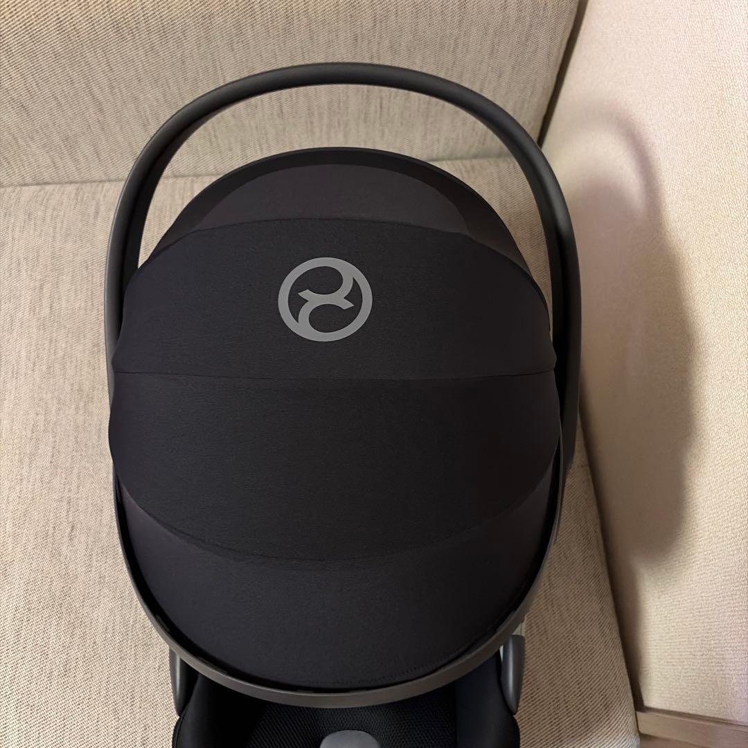 極美品❣️cybex Cloud T i-Size Plus Base Tセットの写真4枚目