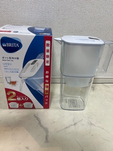 ブリタ ポット型浄水器 リクエリ