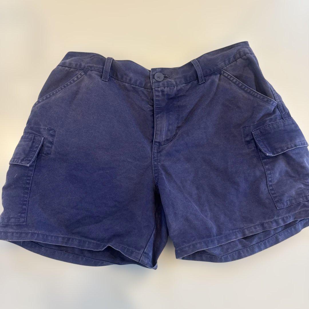 Brandy Melville ショートパンツ　ネイビー