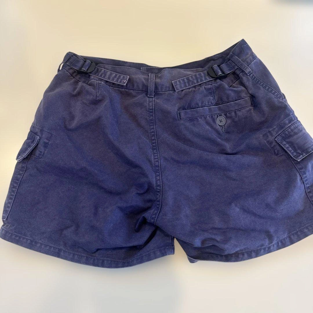 Brandy Melville ショートパンツ ネイビーの写真3枚目