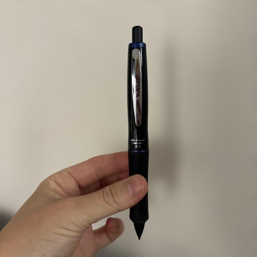 PILOT Dr.Grip シャープペンシル 0.5フルブラックの写真2枚目