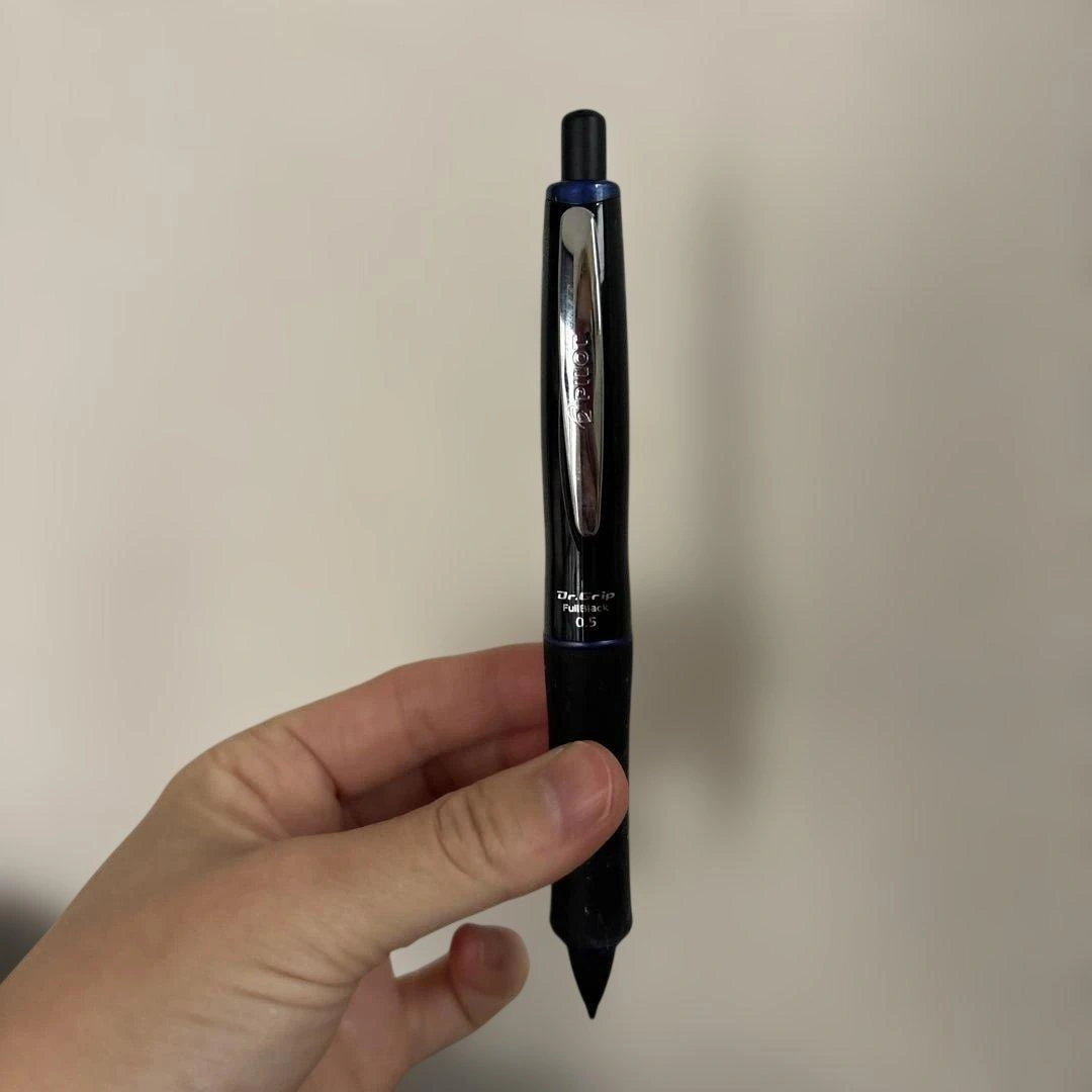 PILOT Dr.Grip シャープペンシル 0.5フルブラックの写真2枚目
