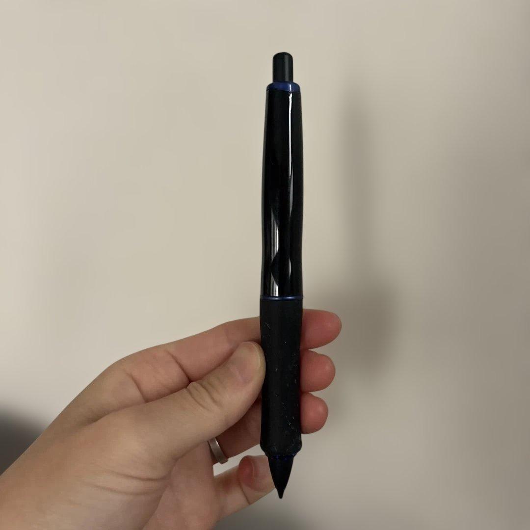PILOT Dr.Grip シャープペンシル 0.5フルブラックの写真3枚目