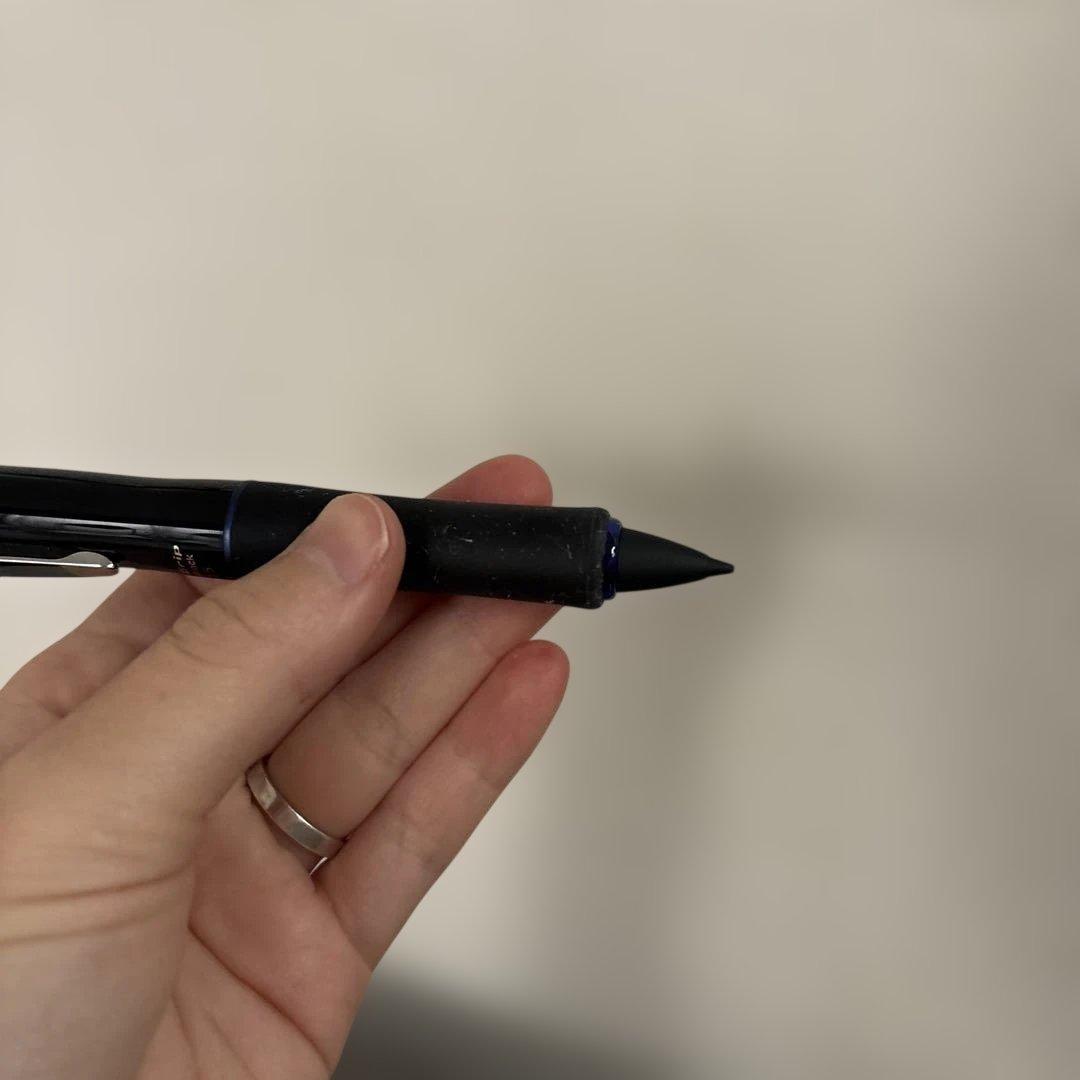 PILOT Dr.Grip シャープペンシル 0.5フルブラックの写真4枚目