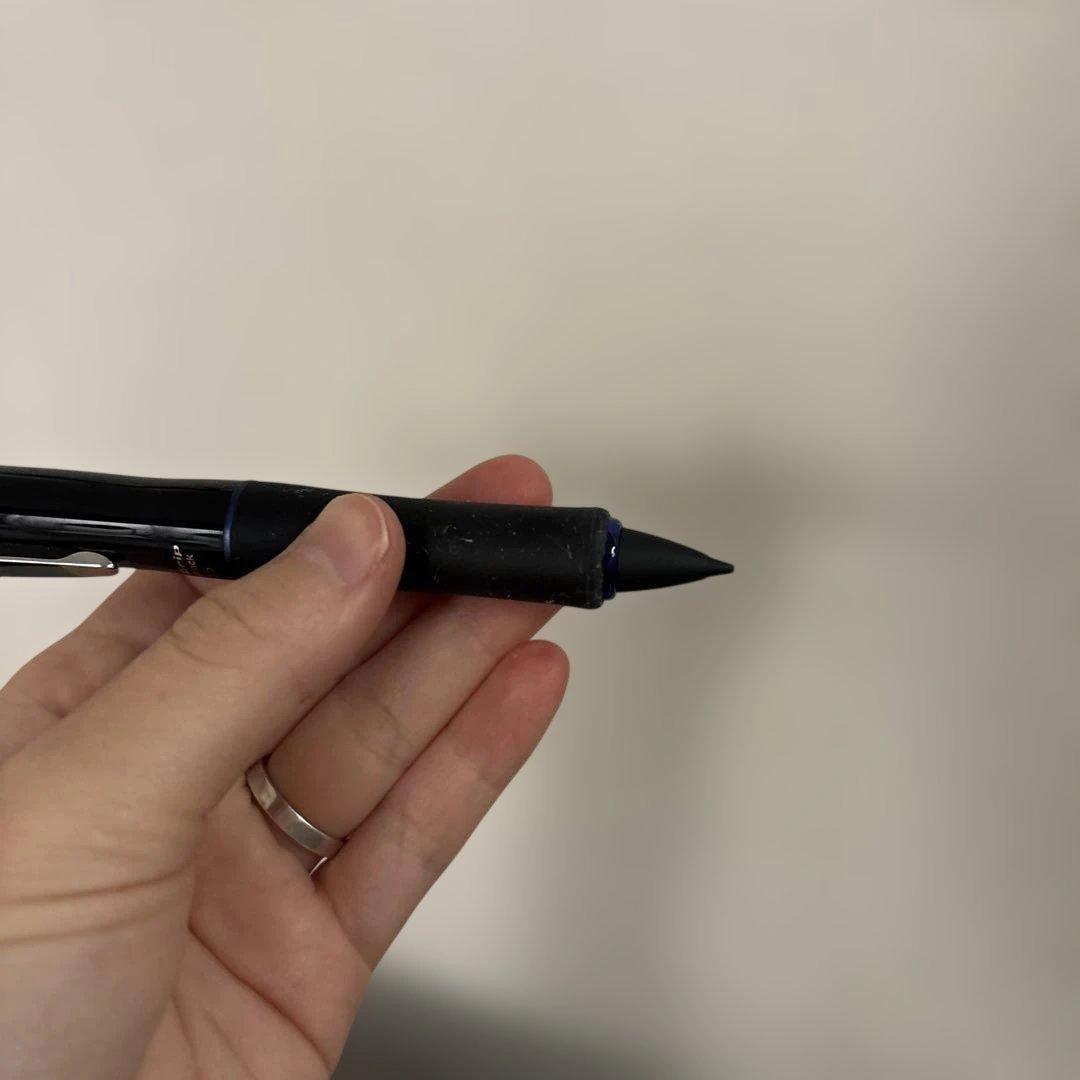 PILOT Dr.Grip シャープペンシル 0.5フルブラックの写真4枚目