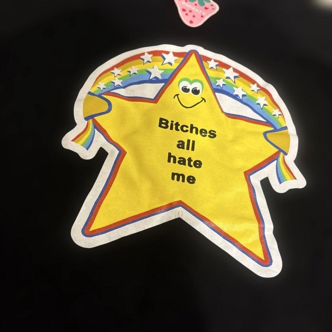 レア OMIGHTY ブラック Tシャツ 半袖の写真2枚目