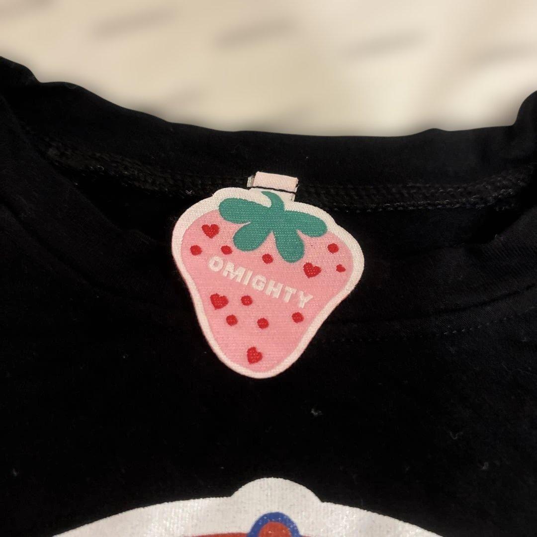 レア　OMIGHTY ブラック Tシャツ 半袖の写真3枚目