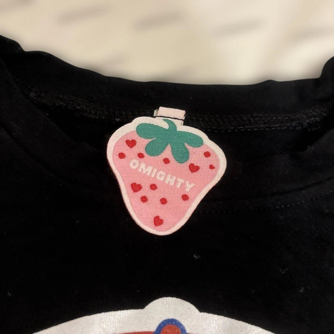 レア OMIGHTY ブラック Tシャツ 半袖の写真3枚目