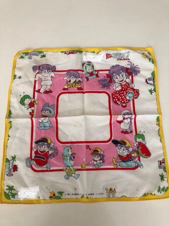 アラレちゃん ドクタースランプ ハンカチ
