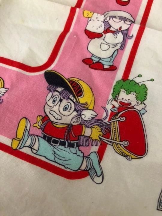 アラレちゃん ドクタースランプ ハンカチの写真2枚目
