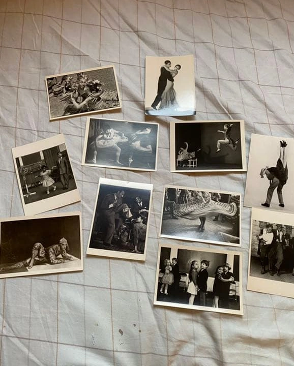 ポストカード ポスター ダンス 踊り 表現 葉書 絵葉書の写真3枚目