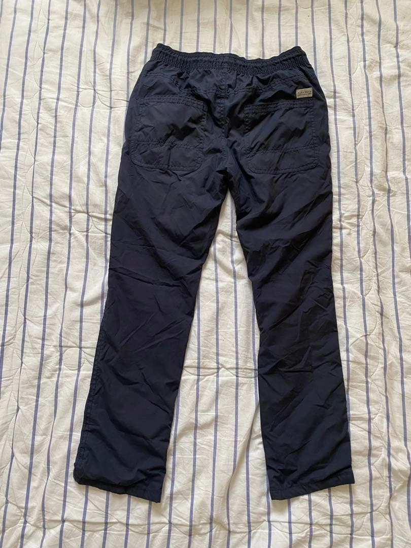 ZARA BOYS ロングパンツ ネイビー キッズ 裏地付きの写真2枚目