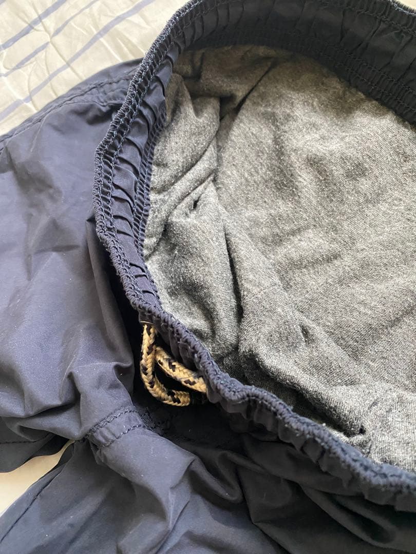 ZARA BOYS ロングパンツ ネイビー キッズ　裏地付きの写真3枚目