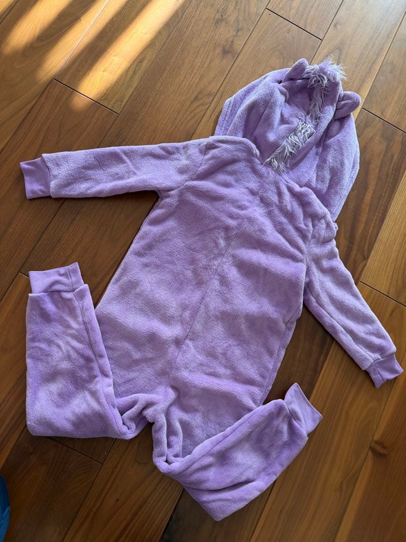 H&M ユニコーン 着ぐるみ オールインワン 110-116cmの写真4枚目