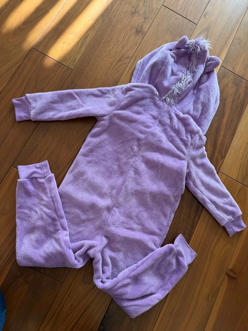 H&M ユニコーン 着ぐるみ オールインワン 110-116cmの写真4枚目