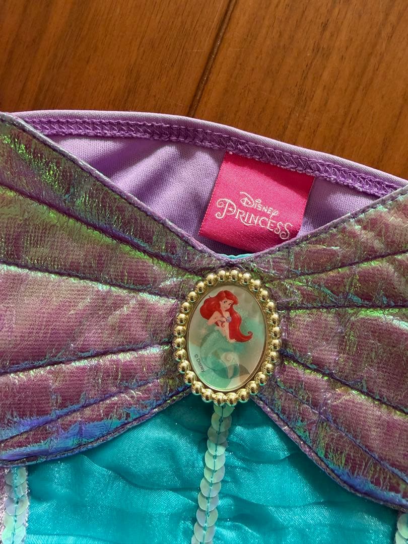 アリエルコスプレDisneyリトルマーメイド プリンセス ドレスの写真3枚目