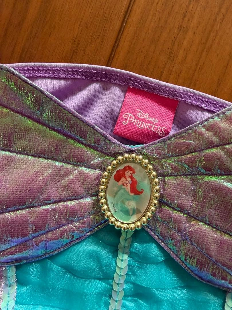 アリエルコスプレDisneyリトルマーメイド プリンセス ドレスの写真3枚目