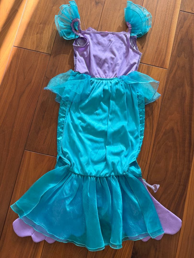 アリエルコスプレDisneyリトルマーメイド プリンセス ドレスの写真5枚目