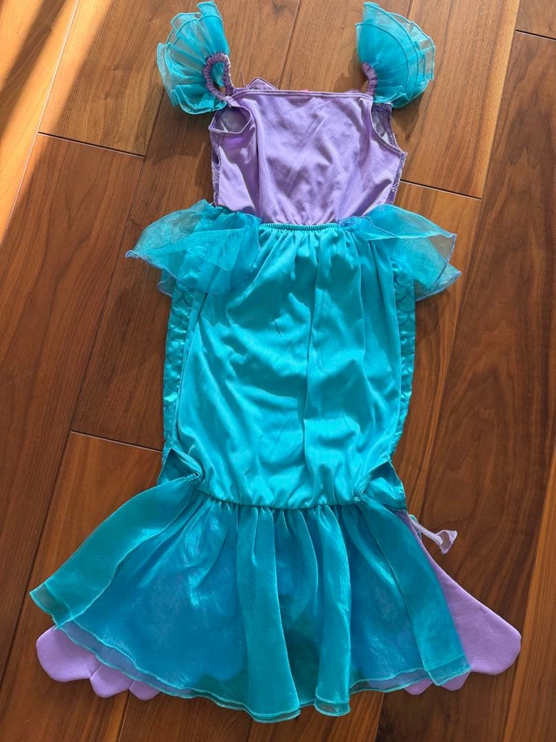 アリエルコスプレDisneyリトルマーメイド プリンセス ドレスの写真5枚目