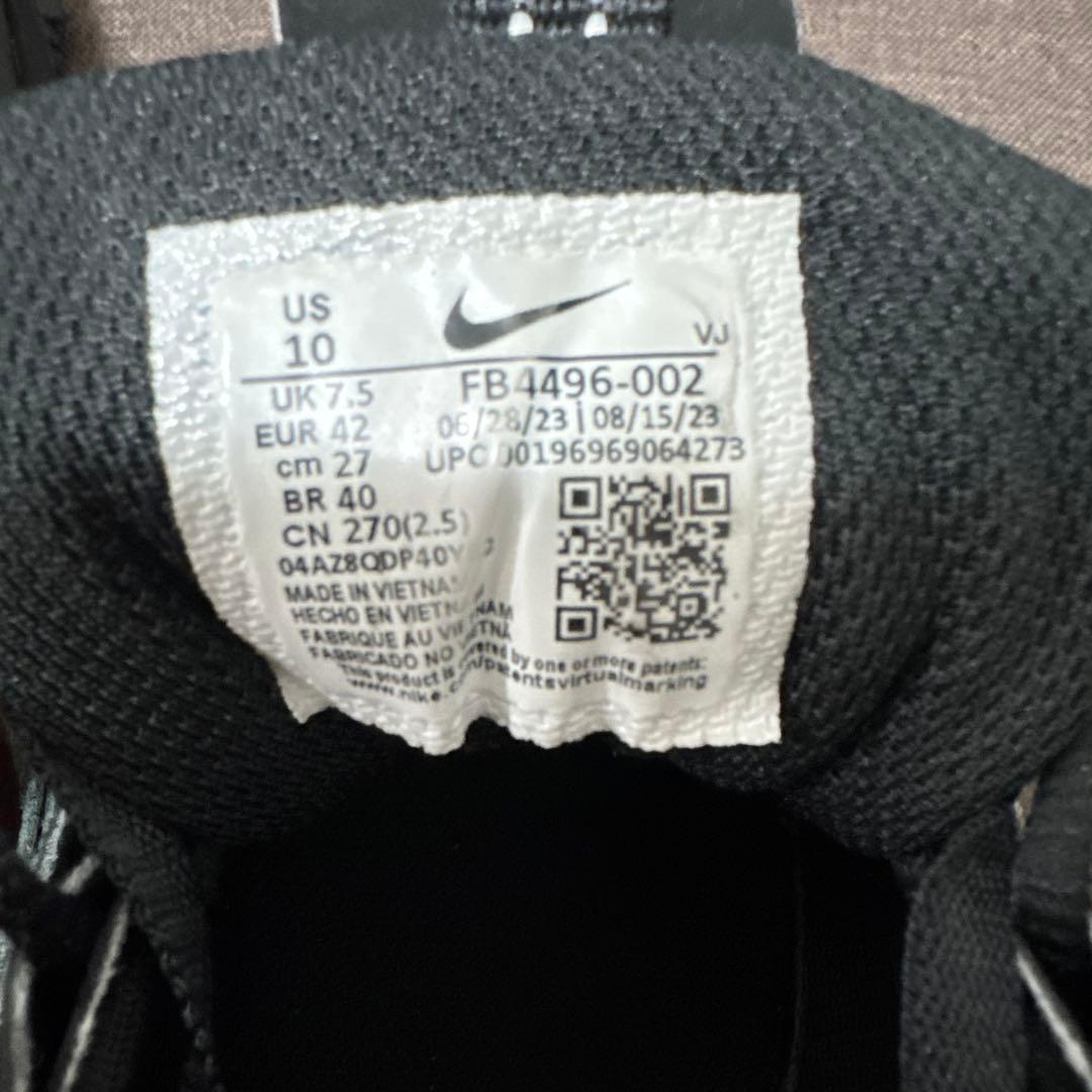 NIKE Air Max 97 FUTURE ブラック 27cmの写真10枚目