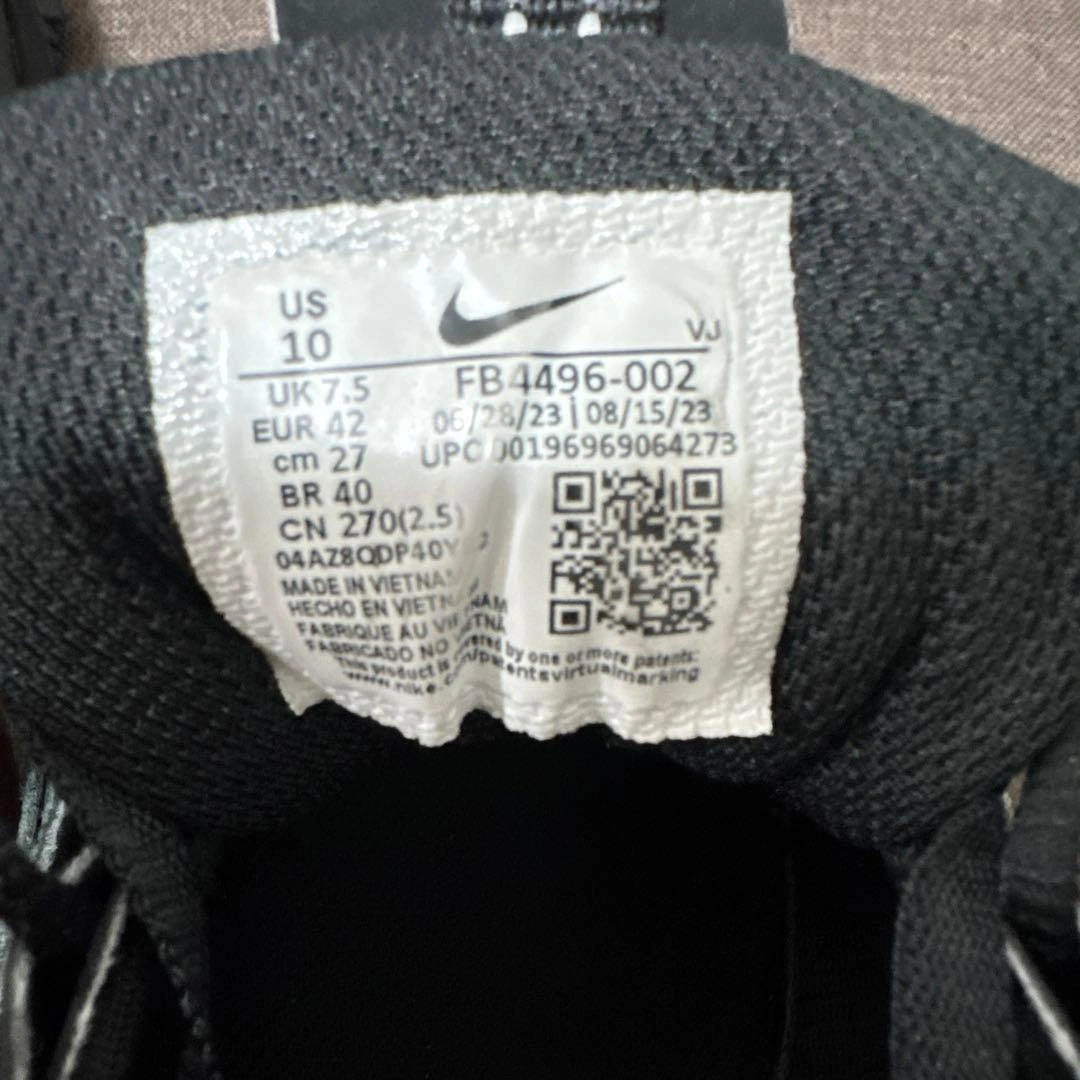 NIKE Air Max 97 FUTURE ブラック 27cmの写真10枚目