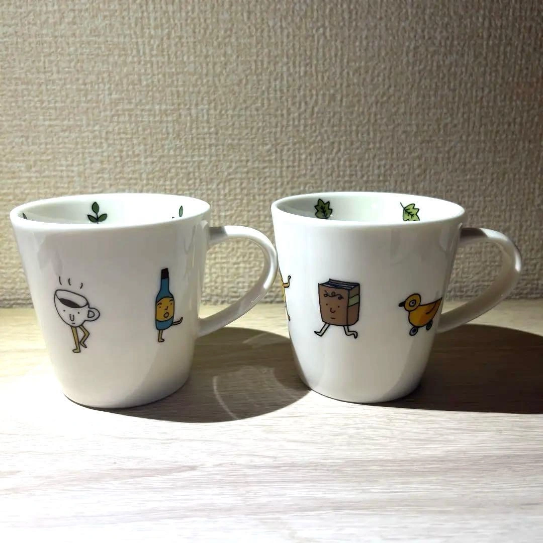 ラムリーズ またのあつこイラスト マグカップ 2個セット