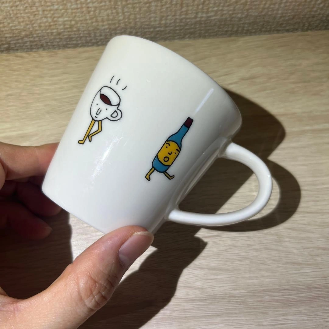 ラムリーズ またのあつこイラスト マグカップ 2個セットの写真2枚目