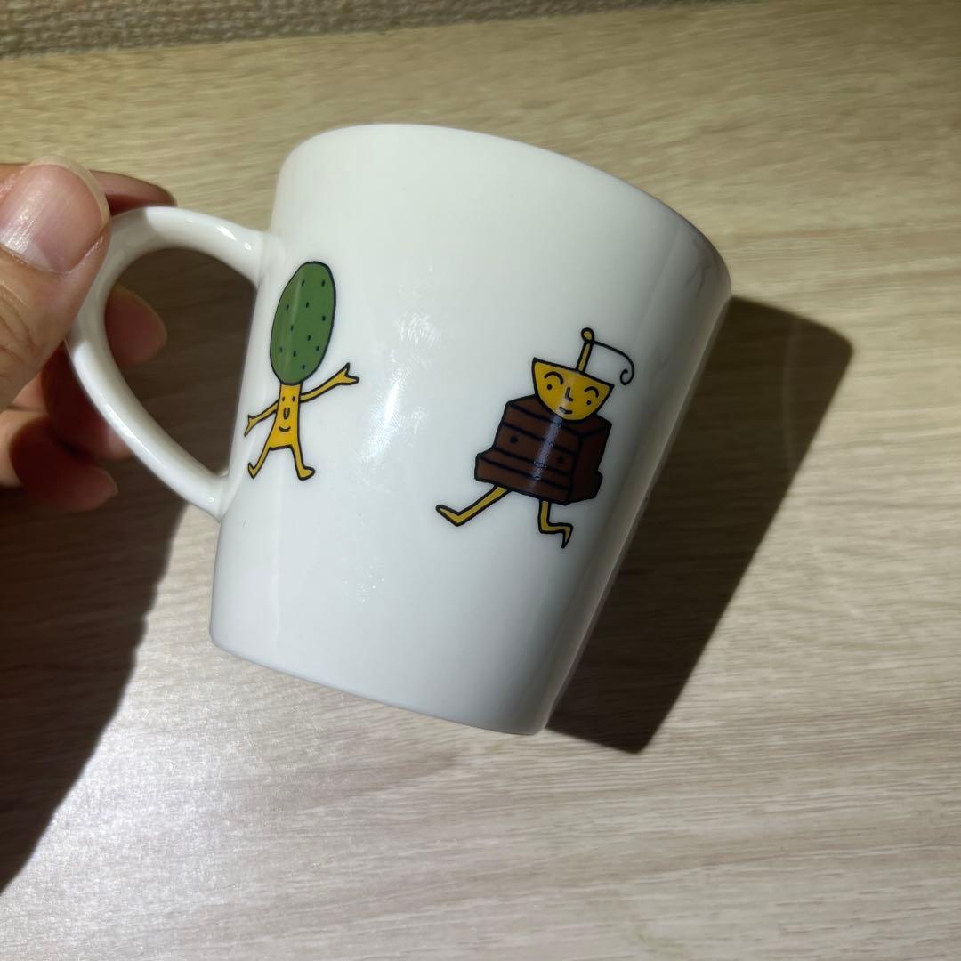 ラムリーズ　またのあつこイラスト マグカップ 2個セットの写真3枚目