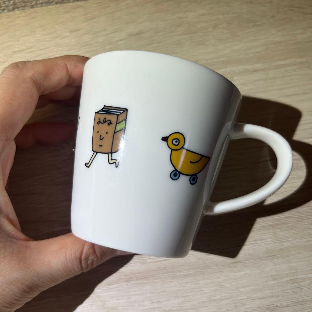 ラムリーズ　またのあつこイラスト マグカップ 2個セットの写真5枚目