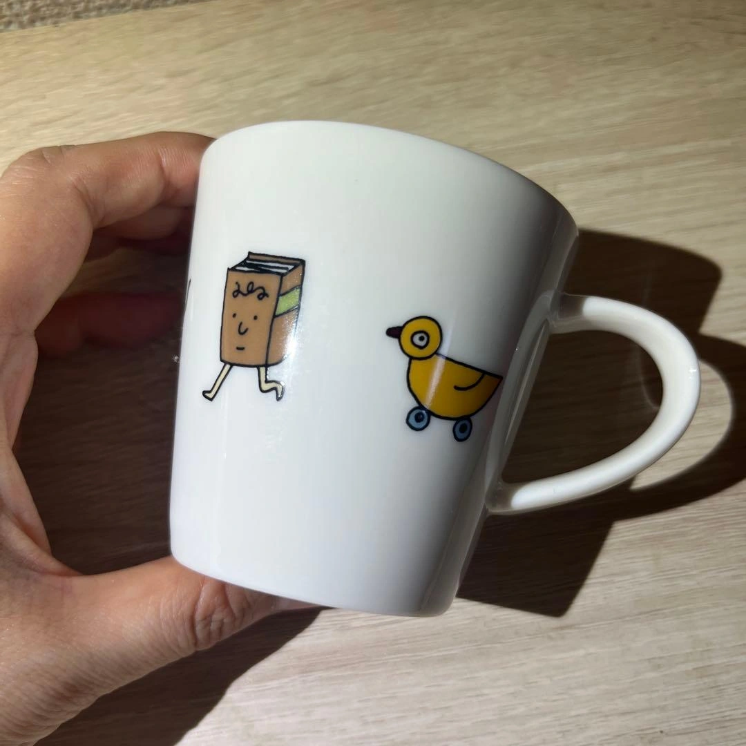 ラムリーズ またのあつこイラスト マグカップ 2個セットの写真5枚目