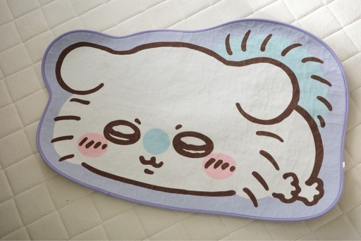 ちいかわ　ねそべり　寝そべり　モモンガ ラグマット（モモンガ）