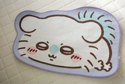 ちいかわ ねそべり 寝そべり モモンガ ラグマット(モモンガ)