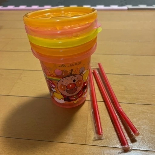 アンパンマン ストローカップ