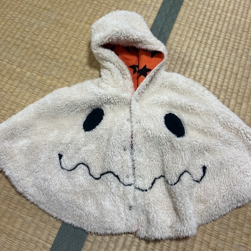 ハロウィン　ポンチョ